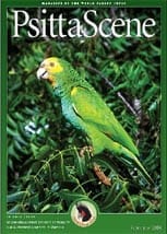 The cover of a 2004 issue of PsittaScene, magazine of the World Parrot Trust