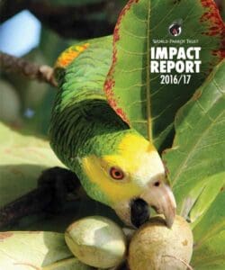 Cover of 2016/2017 WPT Impact Report