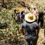 Workshop: Restoring Habitats with Native Vegetation. Presenters Tera Barra in collaboration with Aruba Conservation Foundation.